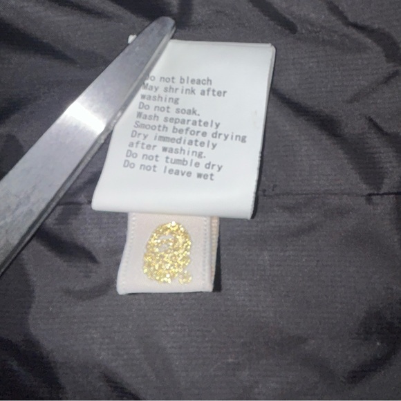 A Bathing Ape jacket boys size L - Picture 10 of 10